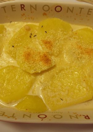 ５分で簡単☆明太子ポテトグラタン-レシピのメイン写真