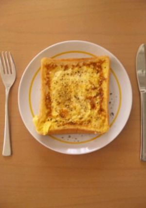 フレンチ風トースト♪-レシピのメイン写真