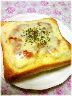 ラザニア風!?マッシュポテトースト☆-レシピのメイン写真