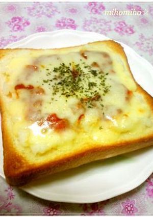 ラザニア風！？マッシュポテトースト☆-レシピのメイン写真