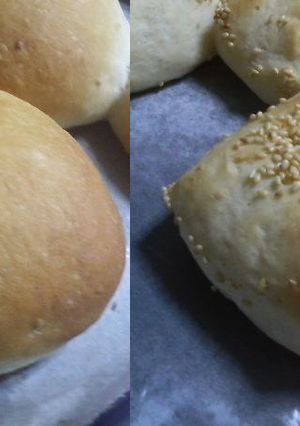 白ごまパン σ(^u^)-レシピのメイン写真