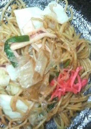 お好みソース☆焼きそば-レシピのメイン写真