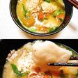 紹興酒香る☆たっぷり野菜の団子汁