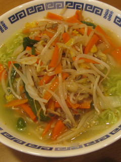紹興酒でコクたっぷり野菜ラーメン-レシピのメイン写真