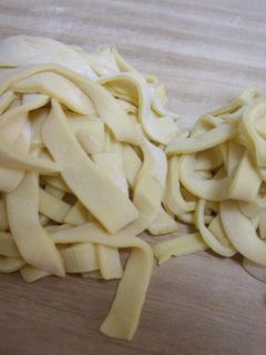 HBで簡単☆生パスタ-レシピのメイン写真