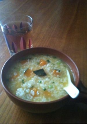 ☆簡単 雑炊☆-レシピのメイン写真