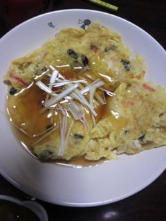 紹興酒で「かにたま」-レシピのメイン写真