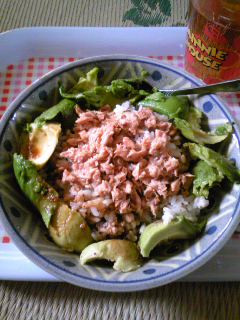 アボツナ丼☆-レシピのメイン写真