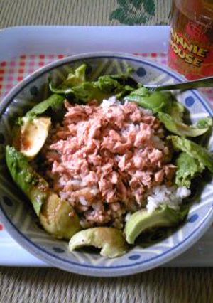 アボツナ丼☆-レシピのメイン写真