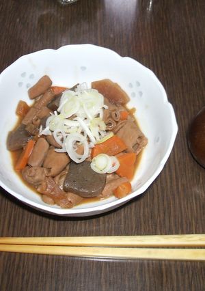 もつ煮込み！濃厚！最高！飯に乗せてもＯＫ-レシピのメイン写真