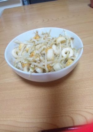 おうち居酒屋★ちくわともやしのナムル-レシピのメイン写真
