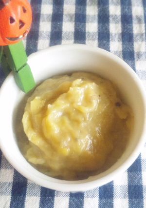 離乳食　超簡単バナナペースト☆-レシピのメイン写真