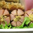 お弁当♬粒マスで大人の花ウインナー