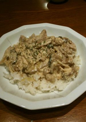 豚ヒレのカレークリームソース-レシピのメイン写真
