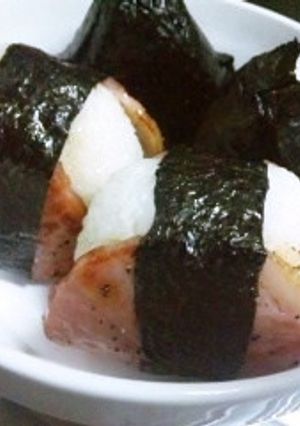 スパムむすび-レシピのメイン写真