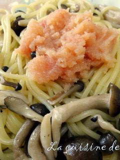 きのこたっぷり☆和風パスタ-レシピのメイン写真
