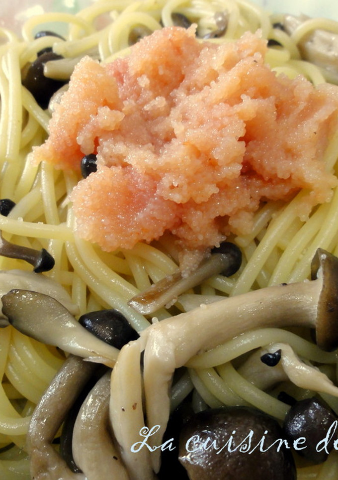きのこたっぷり☆和風パスタ-レシピのメイン写真