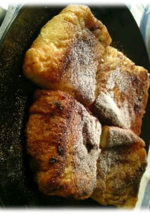 卵なし！チーズフレンチトースト-レシピのメイン写真