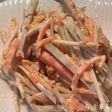 七味がアクセント★簡単ごぼうサラダ♪