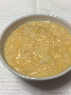 冷やごはんで!おじや-レシピのメイン写真