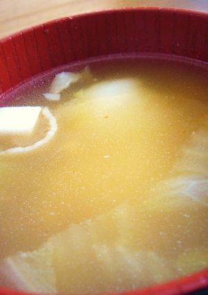 懐かし風味 母のお雑煮★-レシピのメイン写真