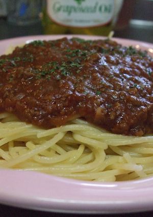子供大好き♪栄養満点ミートソース♪-レシピのメイン写真