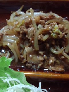もやしとニラの中華炒め-レシピのメイン写真
