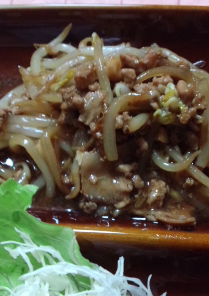 もやしとニラの中華炒め-レシピのメイン写真
