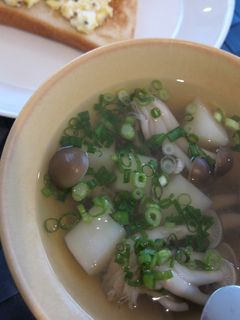 ダシいらずのじゃがいもきのこスープ-レシピのメイン写真