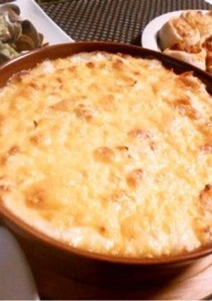 超簡単！鶏とじゃがいものﾁｰｽﾞ焼き☆-レシピのメイン写真
