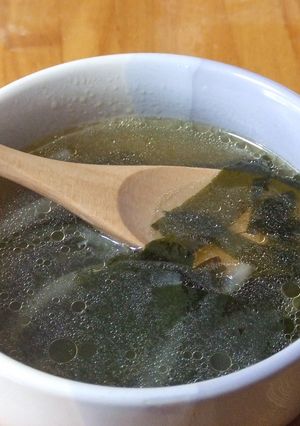 わかめスープ-レシピのメイン写真