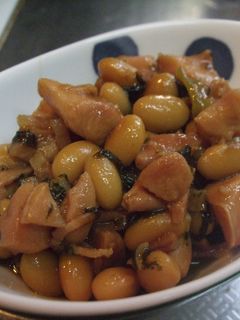 ♪大豆と鶏肉のカレー炒め煮♪-レシピのメイン写真