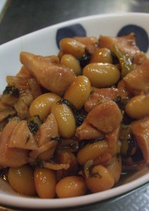 ♪大豆と鶏肉のカレー炒め煮♪-レシピのメイン写真