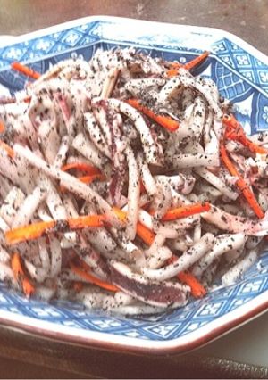 Ken房の本腰☆The 大根サラダ.-レシピのメイン写真