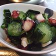 副菜の定番♪たこの酢の物♪