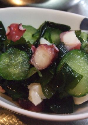 副菜の定番♪たこの酢の物♪-レシピのメイン写真