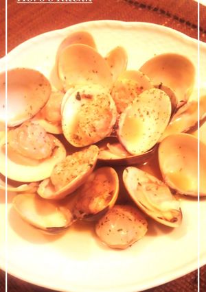 美味しい～～！煮はまぐりと〆のリゾット♡-レシピのメイン写真