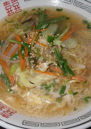 ベジタブル　酢ら～めん-レシピのメイン写真