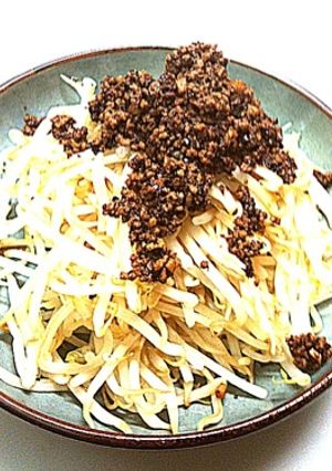 Ken房の簡単☆肉もやし♪-レシピのメイン写真