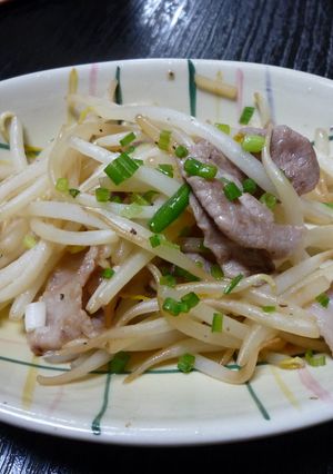 豚もやし-レシピのメイン写真