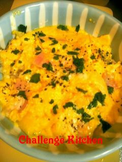 カルボナーラna 丼♪-レシピのメイン写真