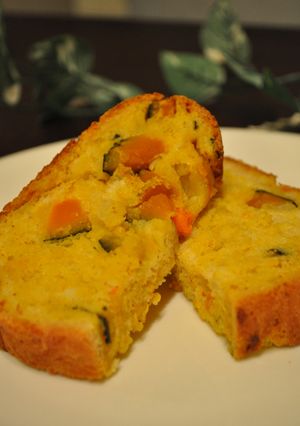 野菜たっぷりヘルシー豆乳パン-レシピのメイン写真