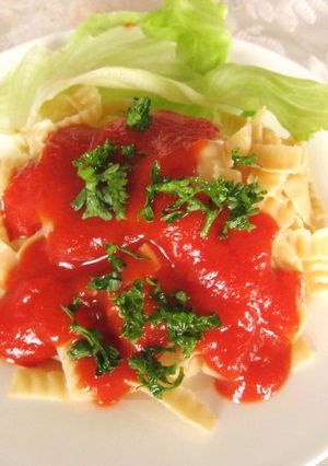 ダイエットパスタ料理-レシピのメイン写真