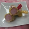 ✿ウインナーのコンソメ&チーズピカタ✿