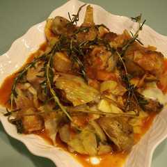 つくねのトマト煮-レシピのメイン写真