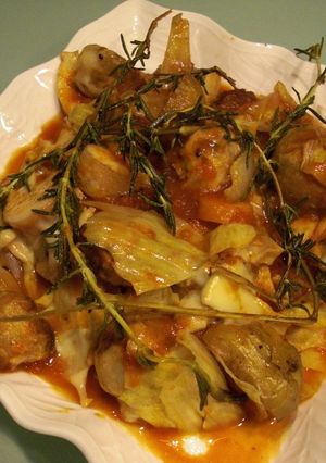 つくねのトマト煮-レシピのメイン写真