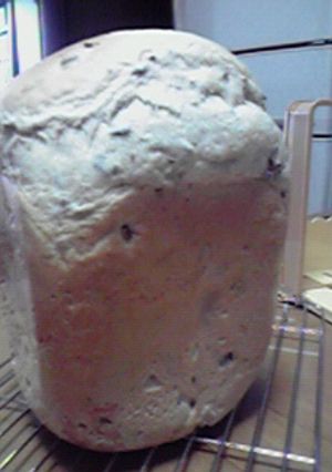 紫十穀いり食パン（早焼き）。-レシピのメイン写真