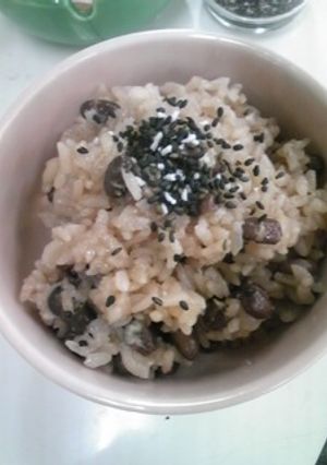 超～簡単♪お赤飯♪-レシピのメイン写真