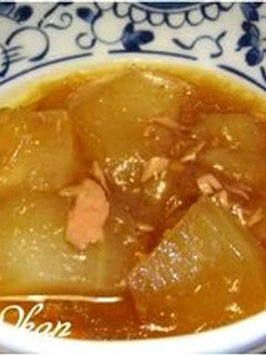 冬瓜とツナ缶のあんかけ-レシピのメイン写真