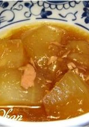 冬瓜とツナ缶のあんかけ-レシピのメイン写真